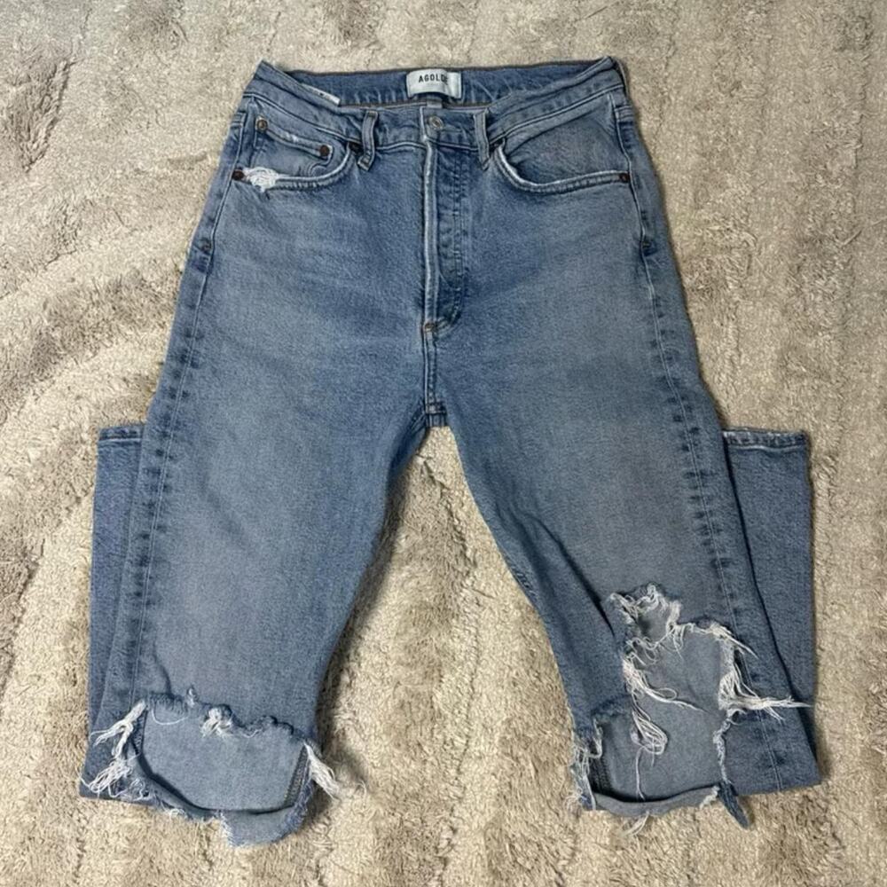 AGOLDE High Rise Riley Jean - Picture 8 of 8